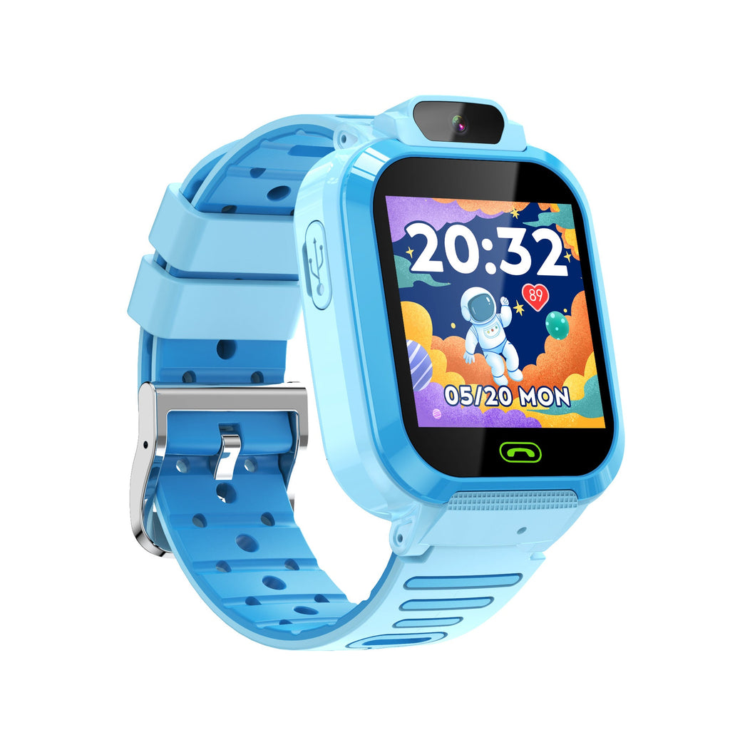 🦸‍♂️ Smartklocka för barn – den ultimata säkerhets- och kommunikationskompisen