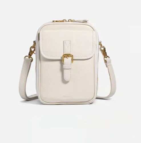 🏆NYÅRSREA 49 % RABATT👍🔥 Crossbody-väska i läder