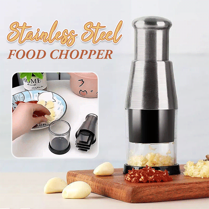 Stainless Steel Food Chopper