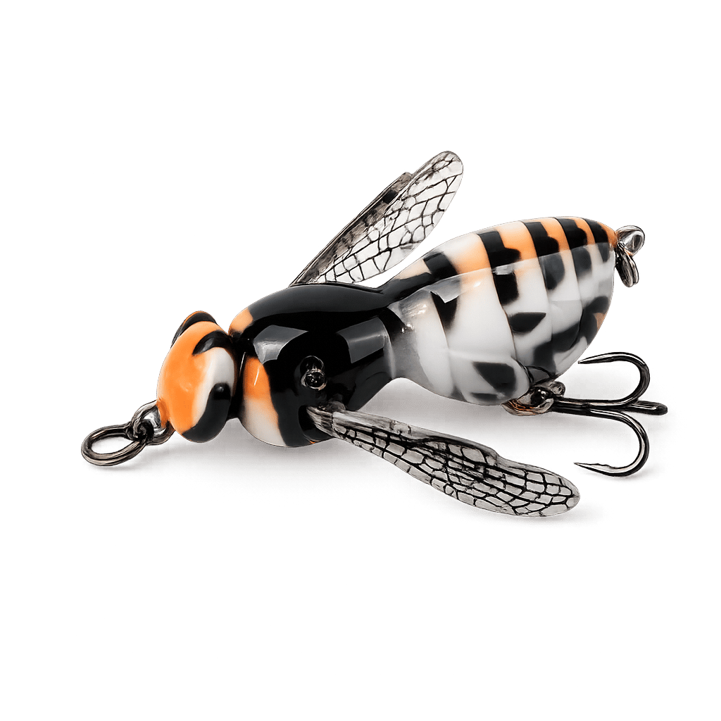 🔥 Sista dagen med 49 % rabatt – 🐝 Bionic Wasp, ett ytbete som utlöser explosiva hugg