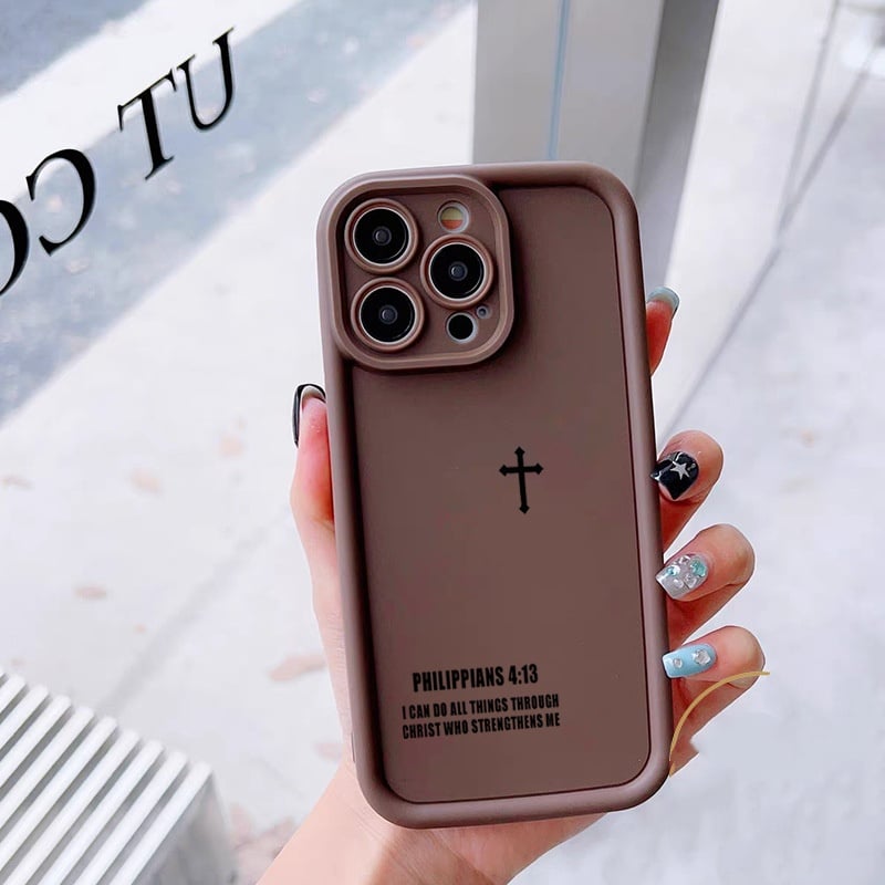 ✝️Cross Design-telefonfodral