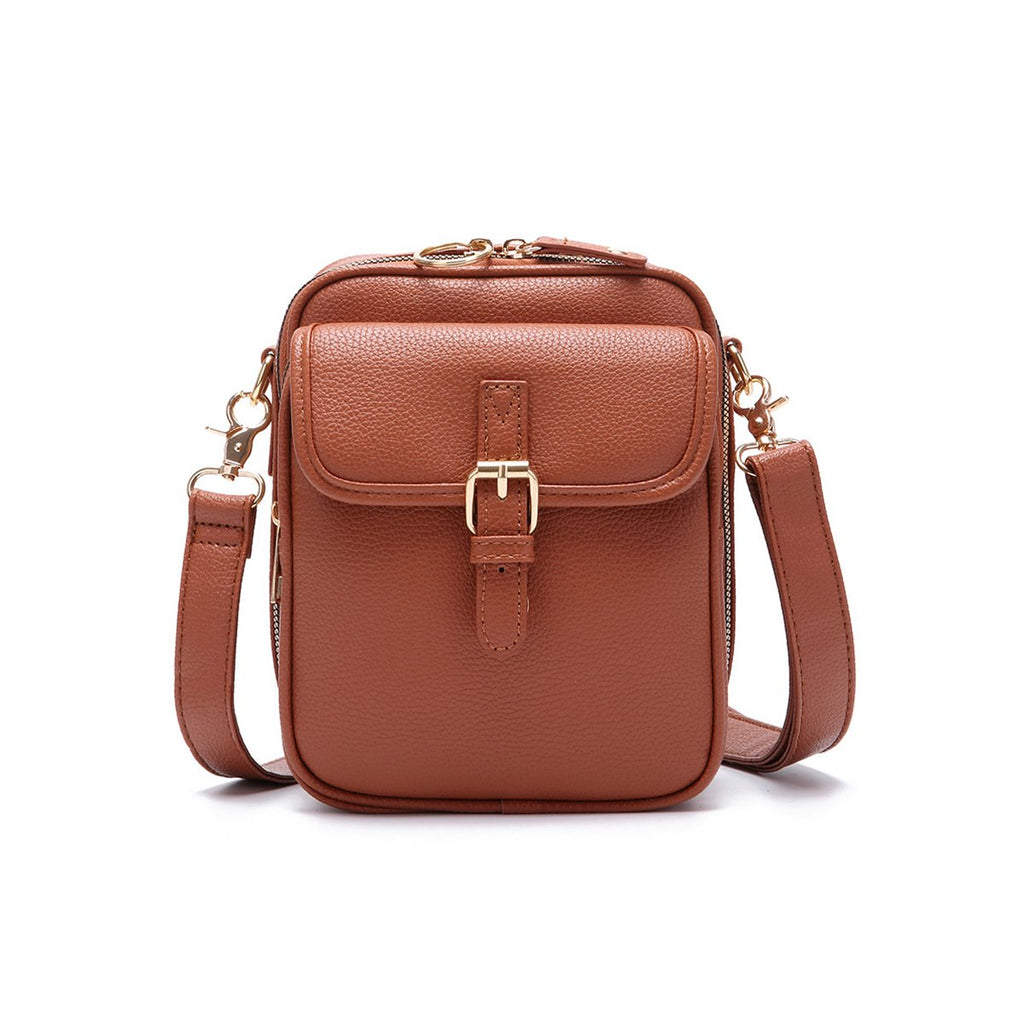 🏆NYÅRSREA 49 % RABATT👍🔥 Crossbody-väska i läder