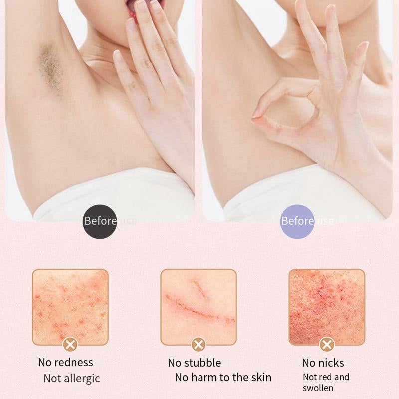 🔥SISTA DAGEN 49 % RABATT🔥Comfort 2-i-1 elektrisk rakapparat för kvinnor