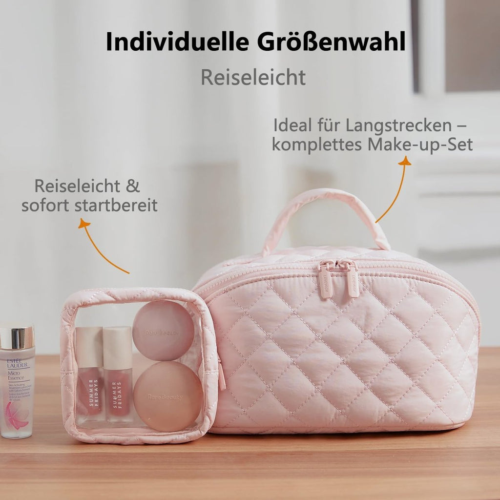 49 % rabatt på veckans erbjudanden🎉🎉Resesminkväska för kvinnor