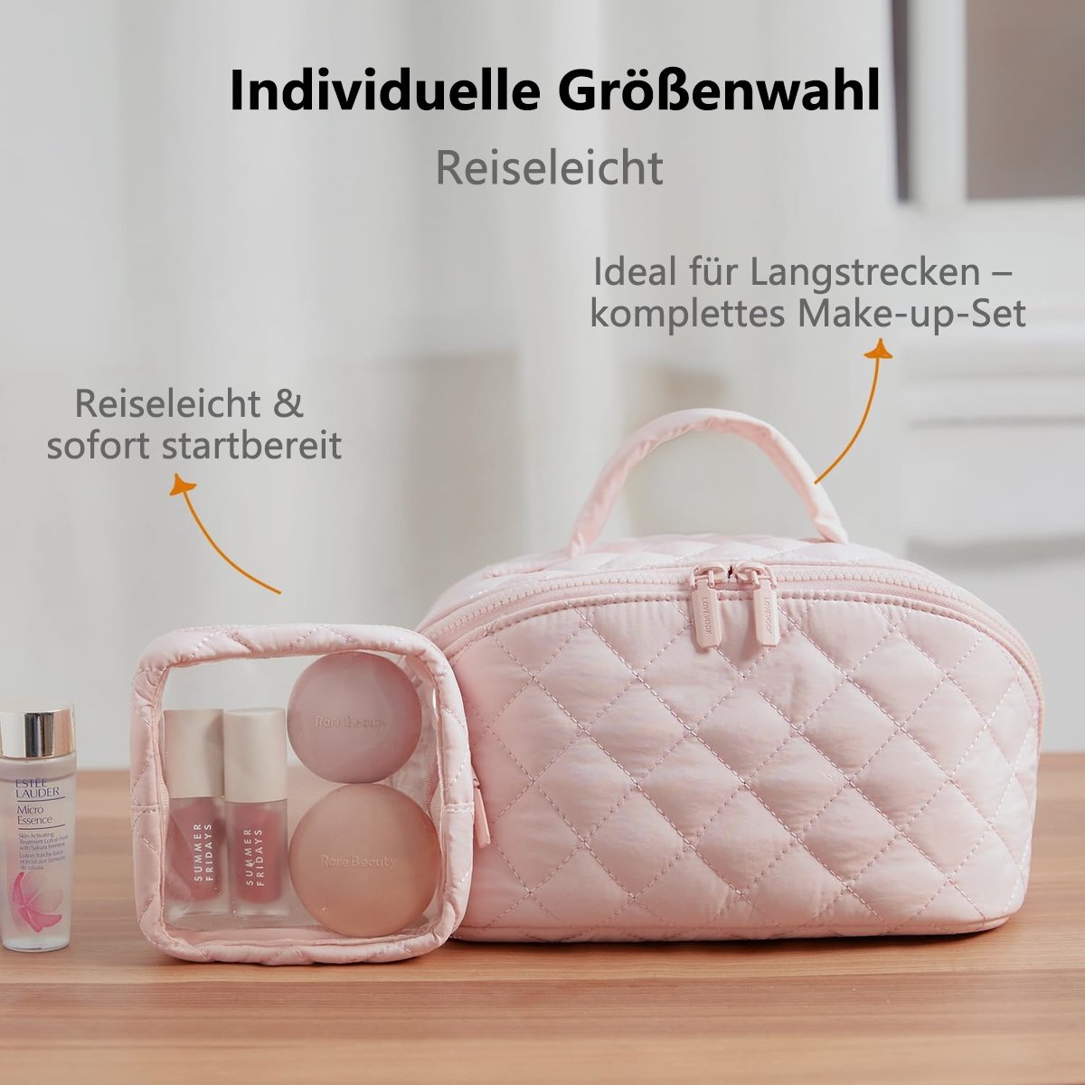 49 % rabatt på veckans erbjudanden🎉🎉Resesminkväska för kvinnor