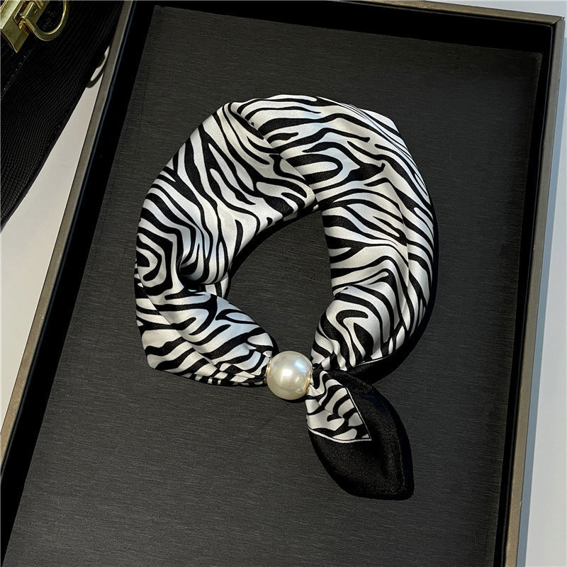 🤍 Pärlhalsband med magnetlås – Magnetlås – stil på ett ögonblick! ✨📦