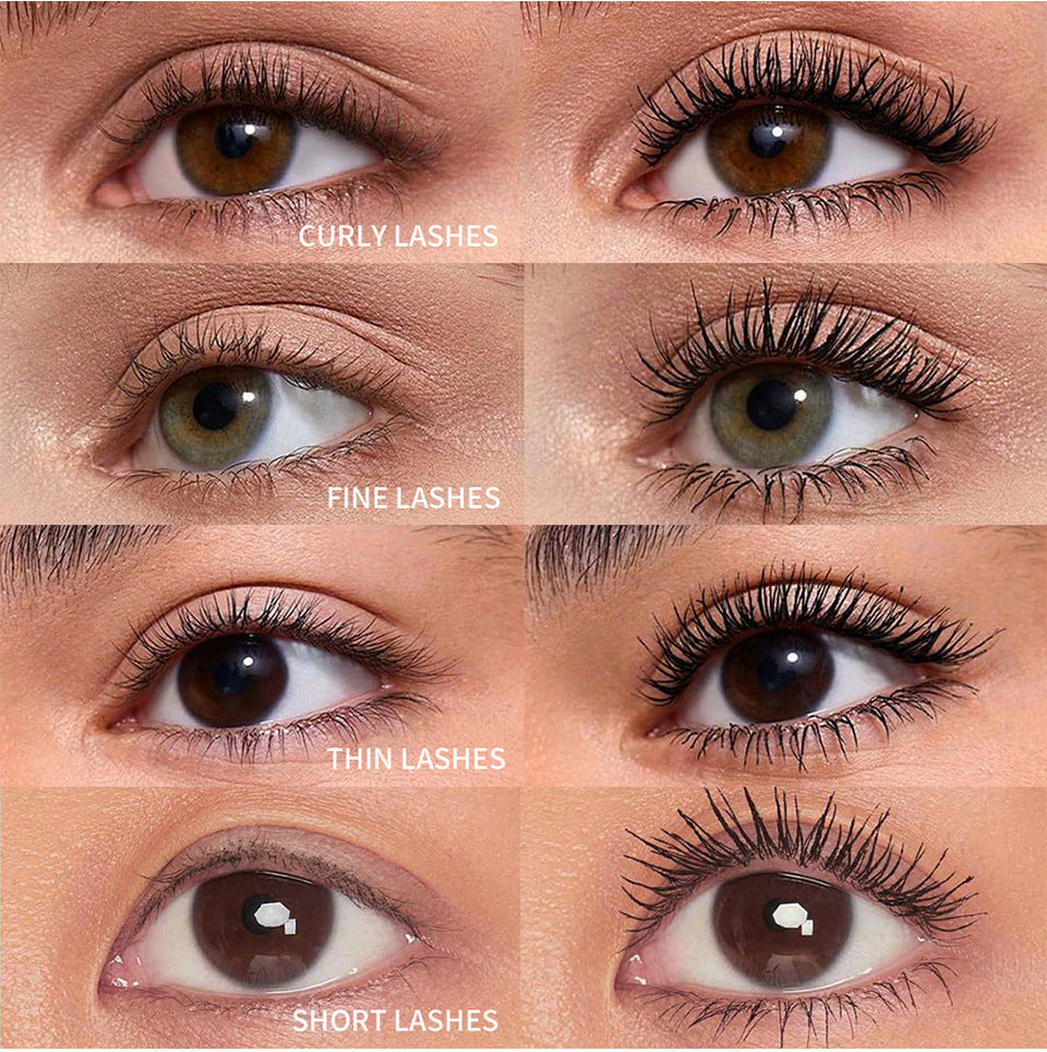 BAD girl BANG! Volymgivande mascara – Långvarig, vattenfast, kladdfri