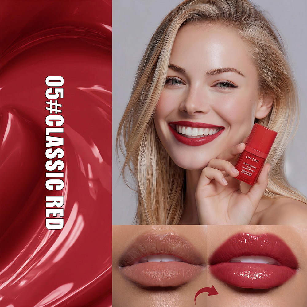 Mirror Gloss Lip Tint, Överföringssäker Långvarig Läppfärg