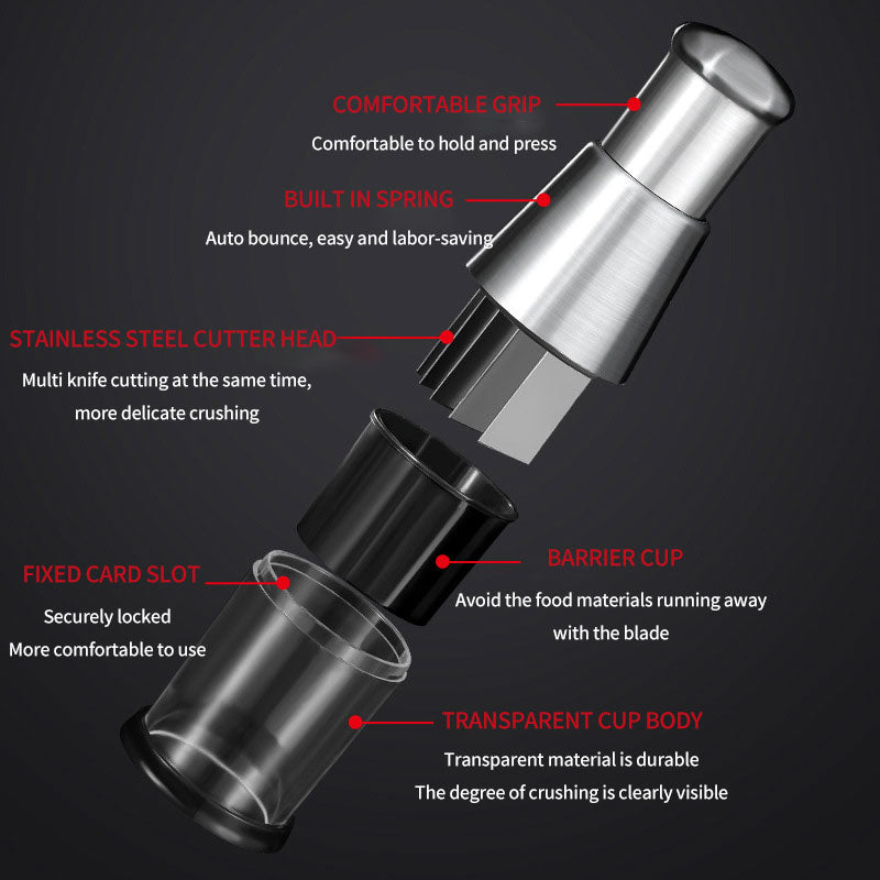 Stainless Steel Food Chopper