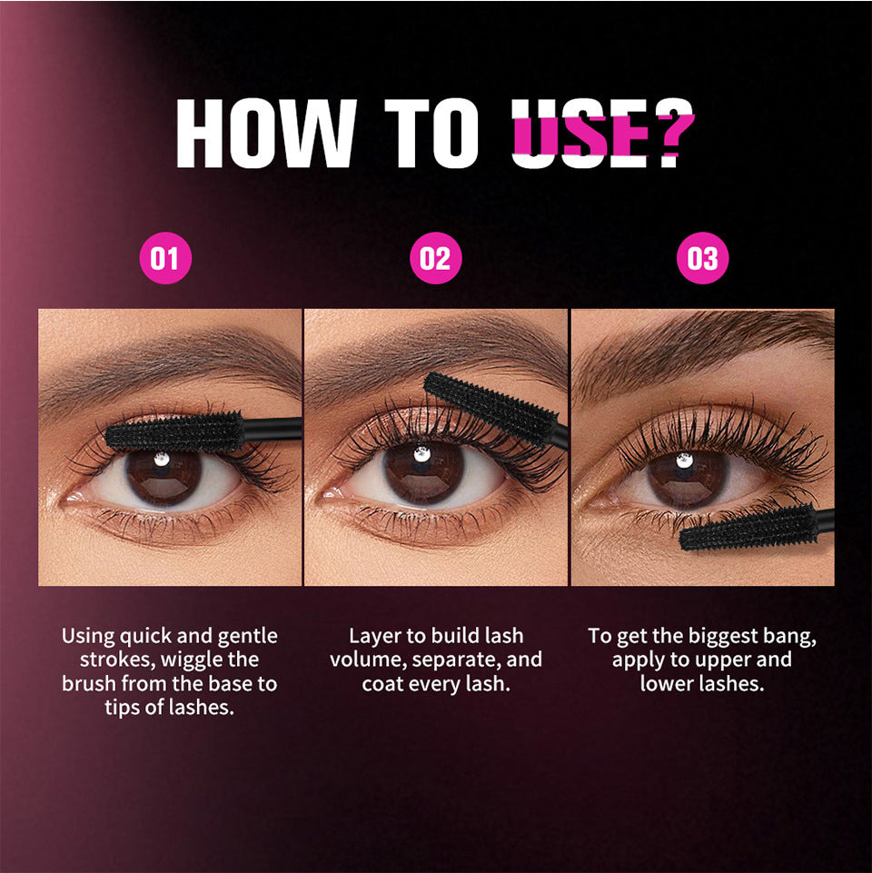 BAD girl BANG! Volymgivande mascara – Långvarig, vattenfast, kladdfri