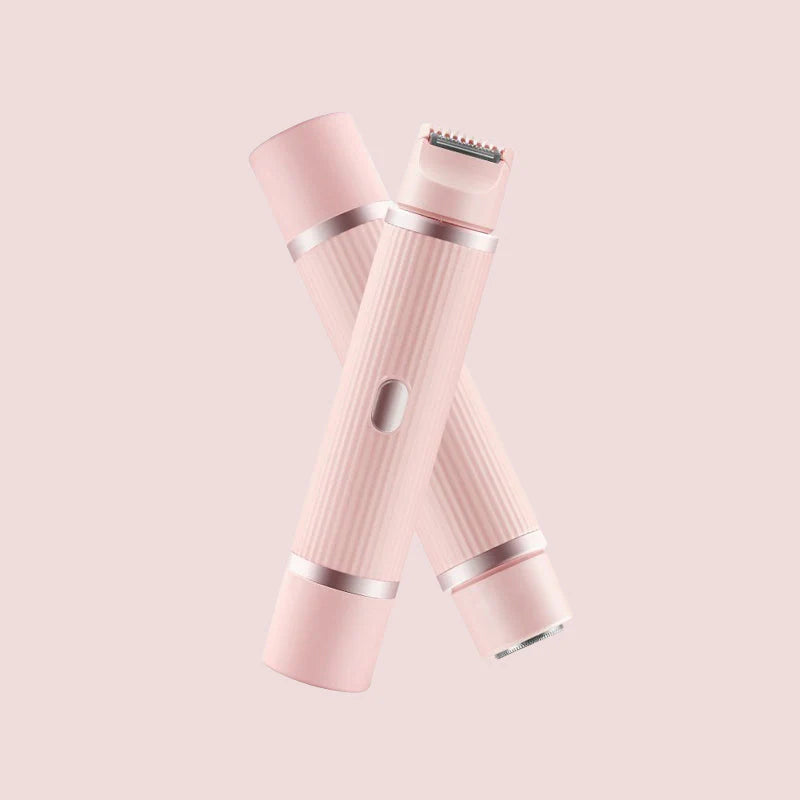 🔥SISTA DAGEN 49 % RABATT🔥Comfort 2-i-1 elektrisk rakapparat för kvinnor