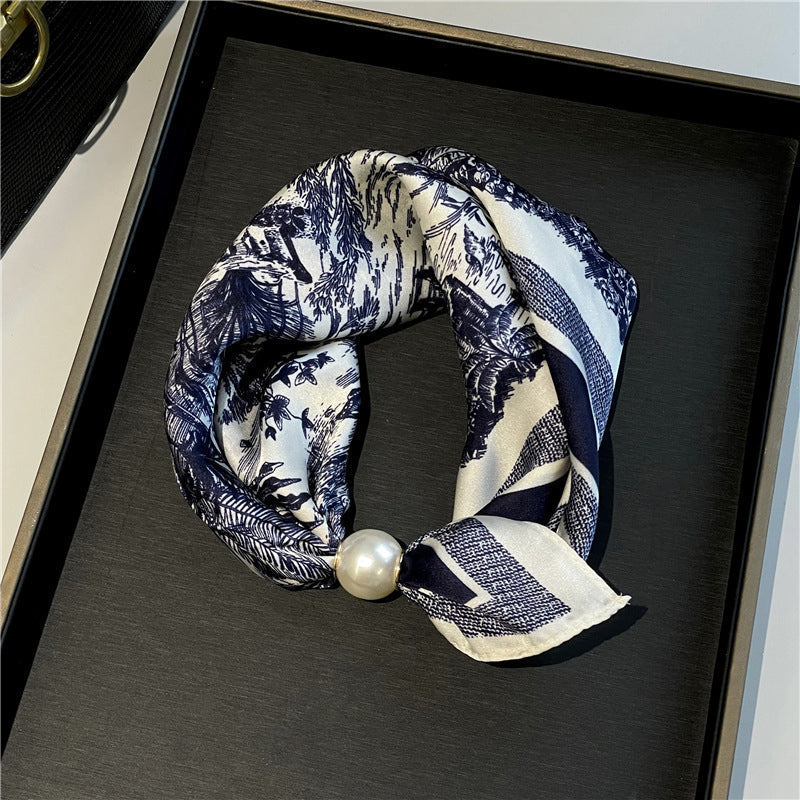 🤍 Pärlhalsband med magnetlås – Magnetlås – stil på ett ögonblick! ✨📦