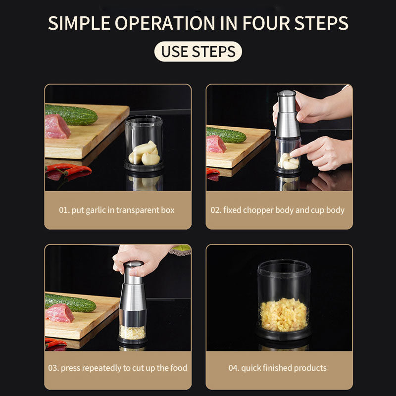 Stainless Steel Food Chopper