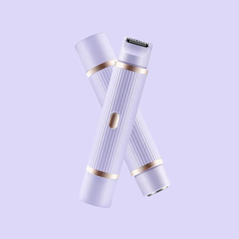 🔥SISTA DAGEN 49 % RABATT🔥Comfort 2-i-1 elektrisk rakapparat för kvinnor