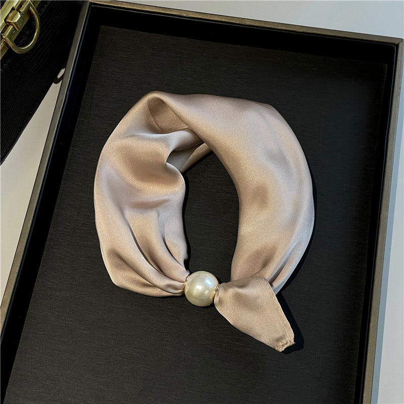 🤍 Pärlhalsband med magnetlås – Magnetlås – stil på ett ögonblick! ✨📦