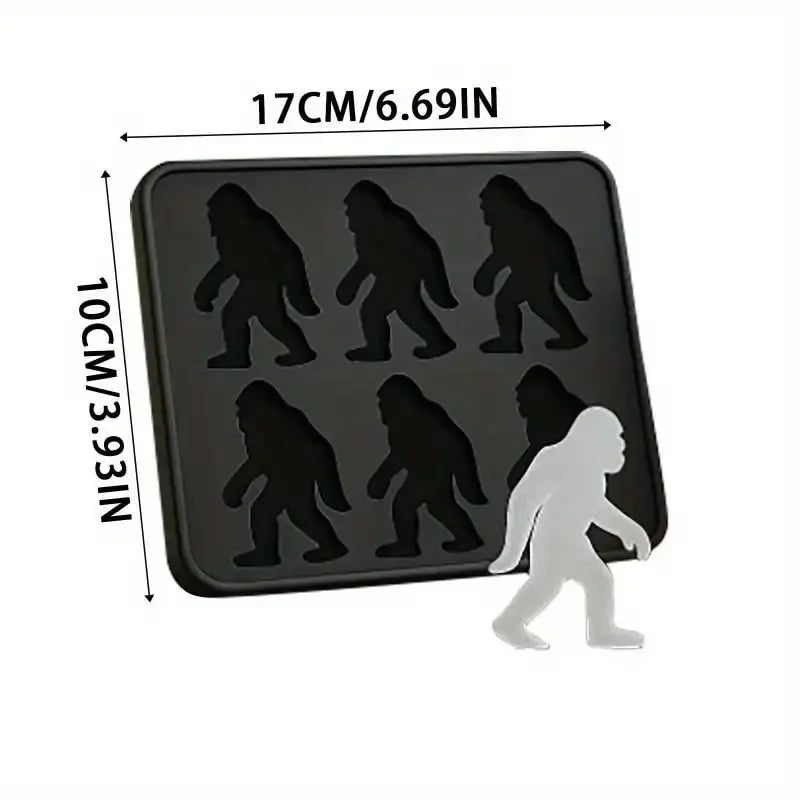 🏆Flash-rea⚡ Över 50 000 sålda! Nästan slutsåld –💥Bigfoot-glassform 🧊