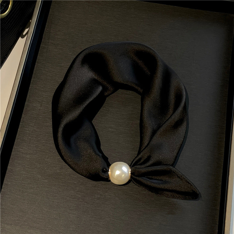 🤍 Pärlhalsband med magnetlås – Magnetlås – stil på ett ögonblick! ✨📦