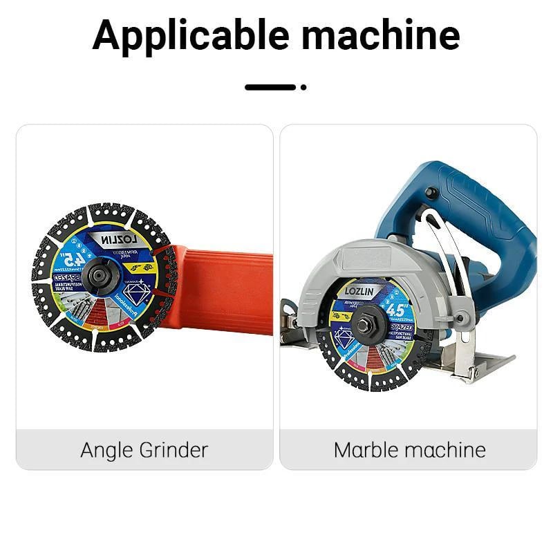 🛠️ ✨ 4,5" diamantklinga för flera material – inga kompromisser, maximal hållbarhet