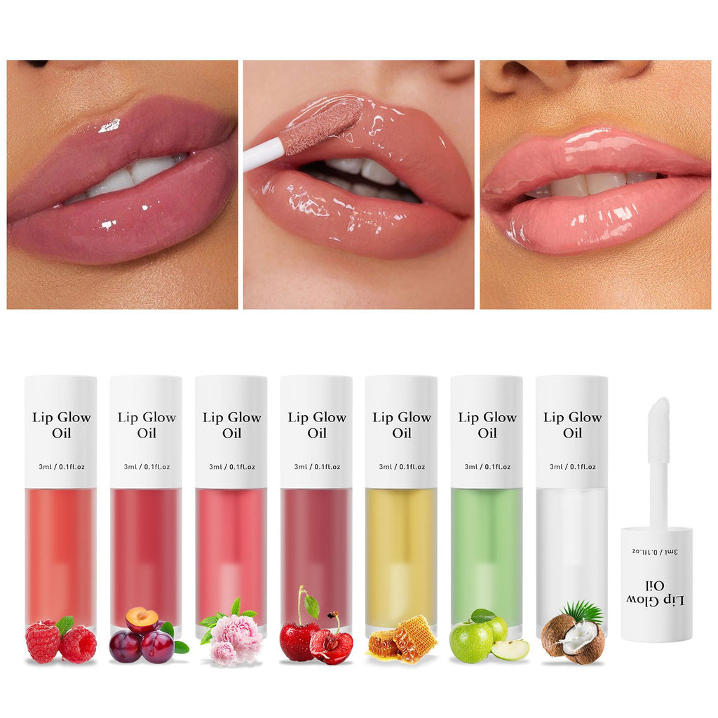Koreansk läppolja 😍💄Färgen håller hela dagen