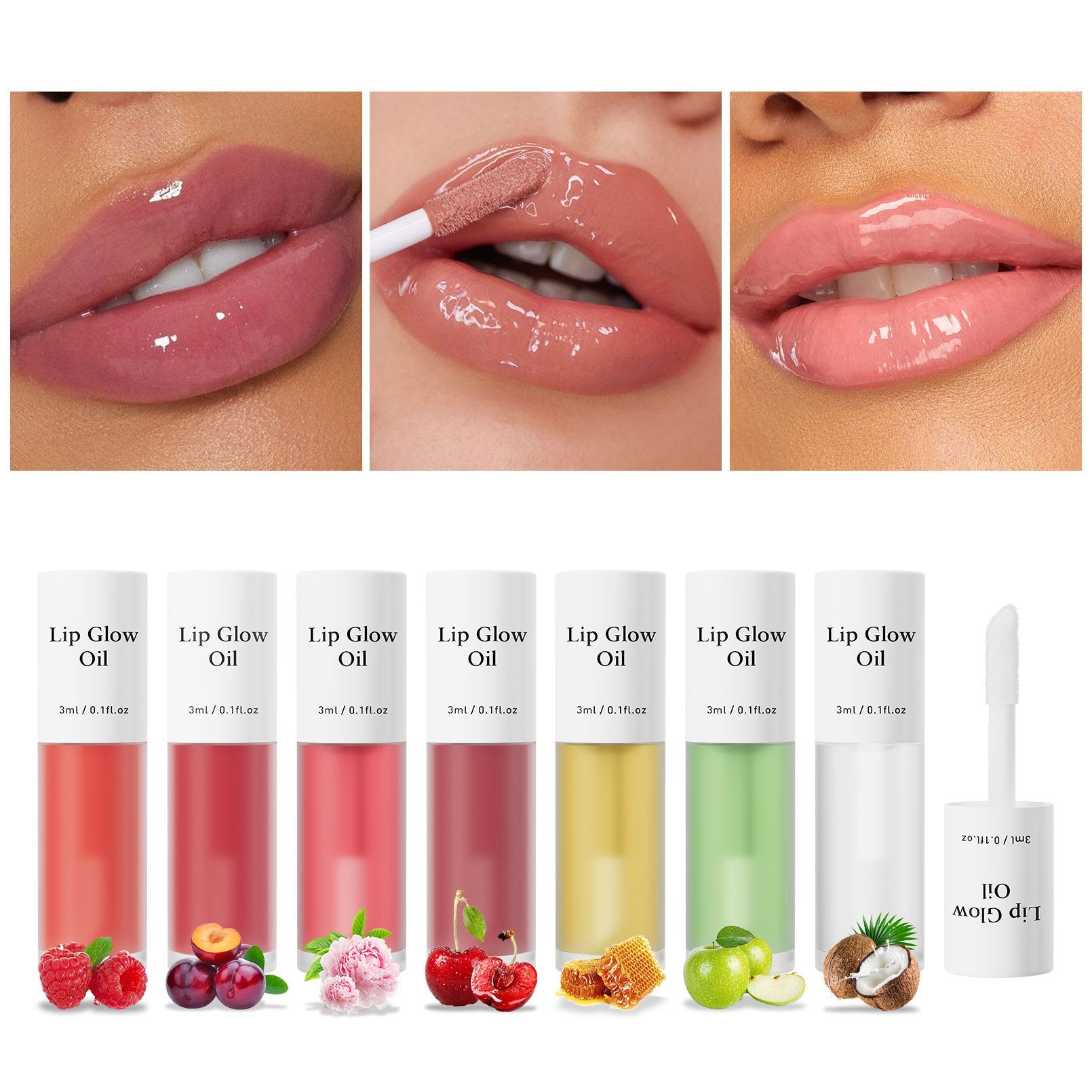 Koreansk läppolja 😍💄Färgen håller hela dagen