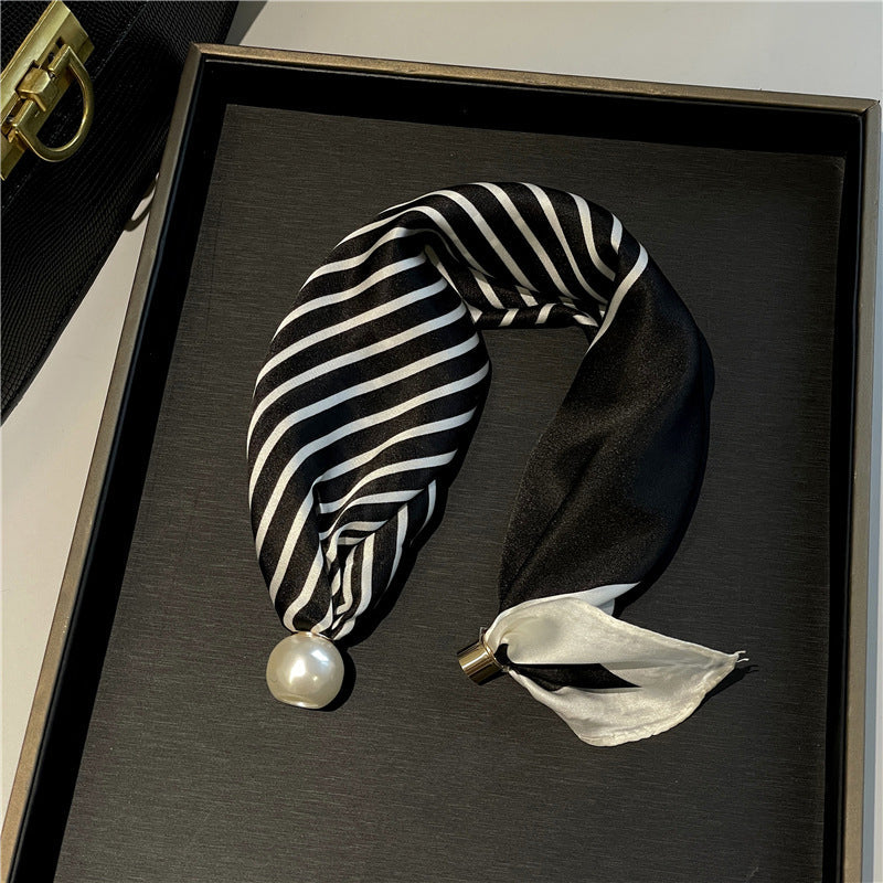 🤍 Pärlhalsband med magnetlås – Magnetlås – stil på ett ögonblick! ✨📦