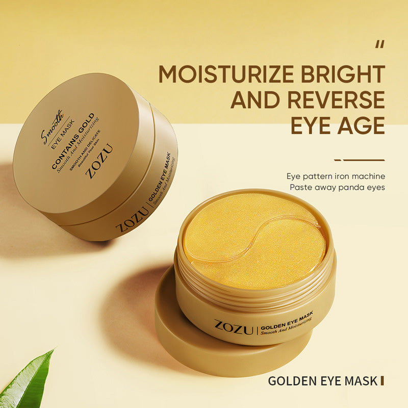 24K guld- och avokadoögonmask – motverkar åldrande av ögonen, ger dig en klarare blick