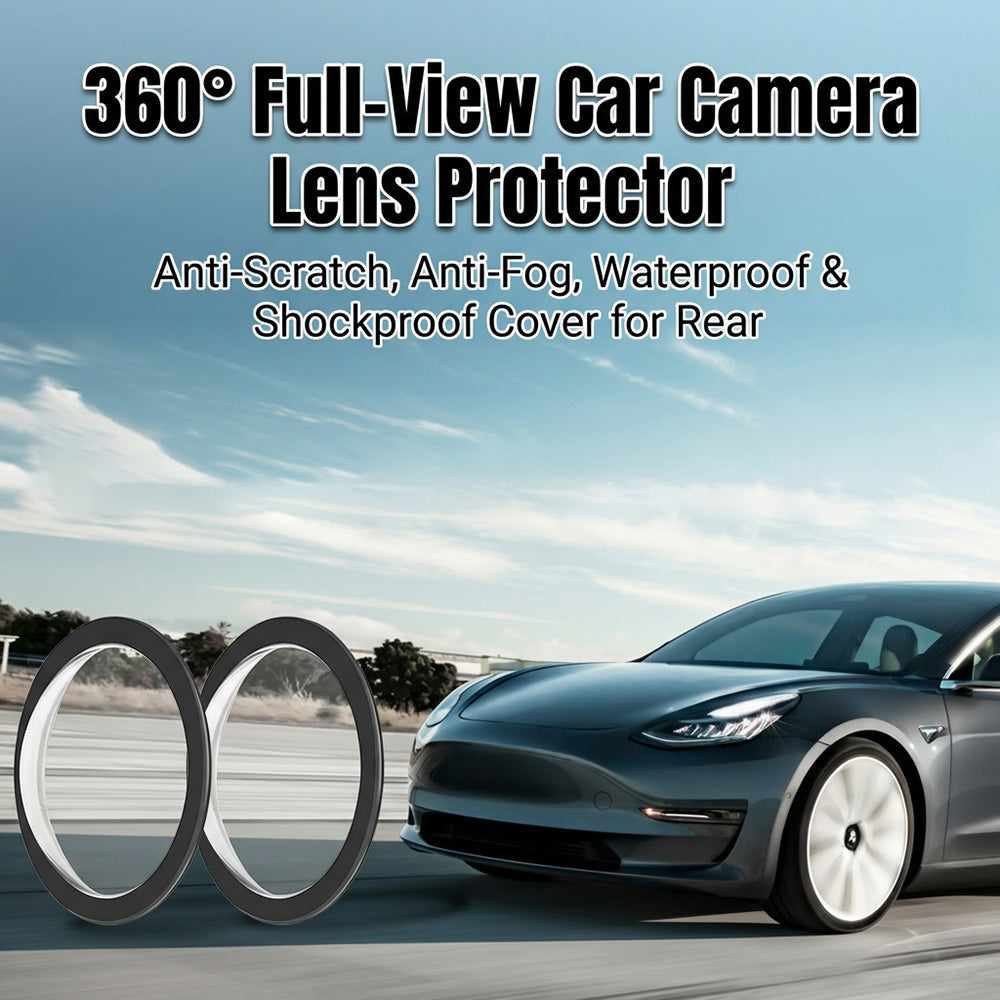 🚗 360°-Autokamera-Objektivschutz mit vollständiger Sicht