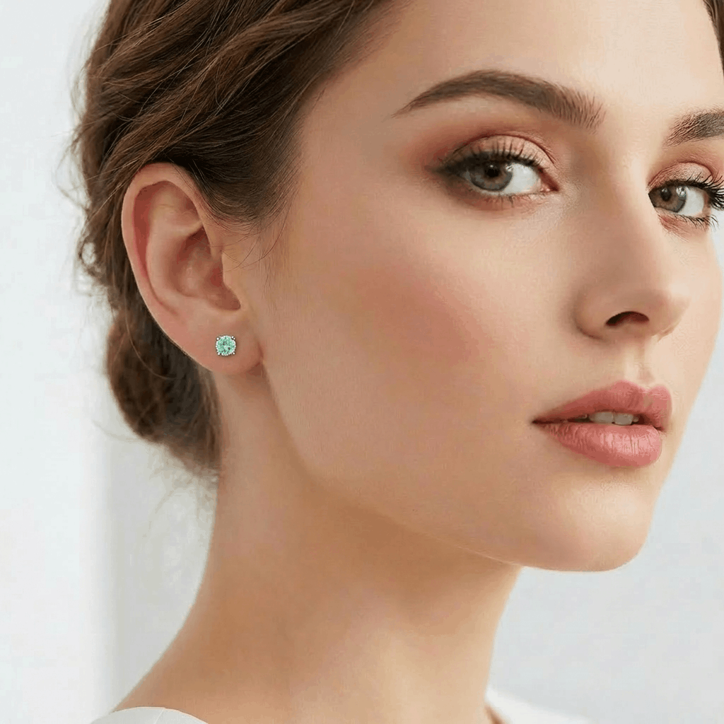 🌈Fyrverkerislipade färgskiftande zirkoniumtitaniumstålörhängen – allergivänliga och sömnvänliga