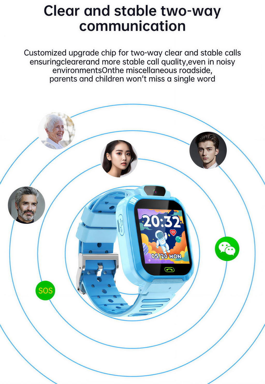 🦸‍♂️ Smartklocka för barn – den ultimata säkerhets- och kommunikationskompisen
