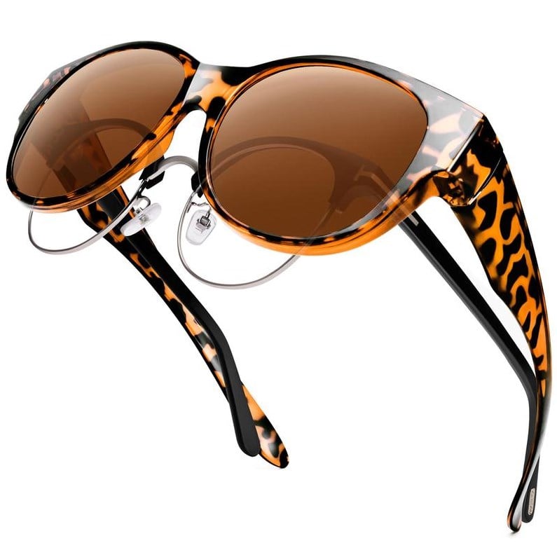 🕶 Nya solglasögon i cat-eye-modell i extra stor storlek, med polariserade glas och UV400-skyd