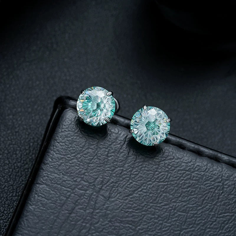 🌈Fyrverkerislipade färgskiftande zirkoniumtitaniumstålörhängen – allergivänliga och sömnvänliga