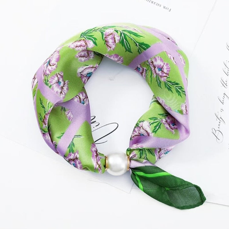 🤍 Pärlhalsband med magnetlås – Magnetlås – stil på ett ögonblick! ✨📦