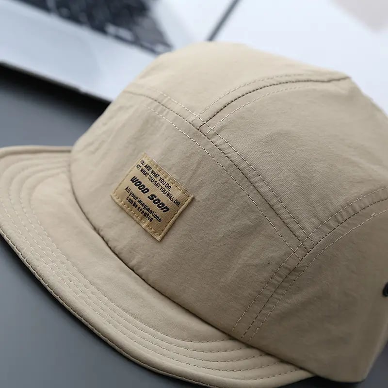 🧢 Vintage japansk streetwear snapback-keps, lätt basebollkeps
