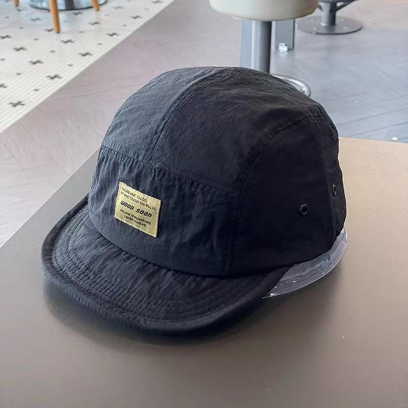 🧢 Vintage japansk streetwear snapback-keps, lätt basebollkeps