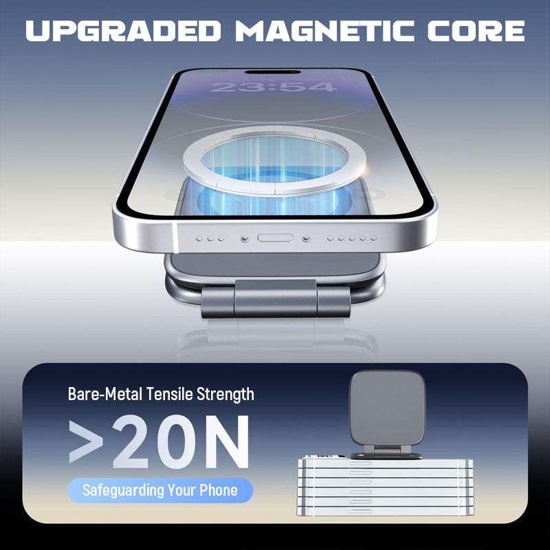 Magnetisk bilhållare för mobiltelefon