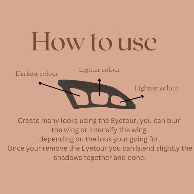 Hjälp med ögonmakeup