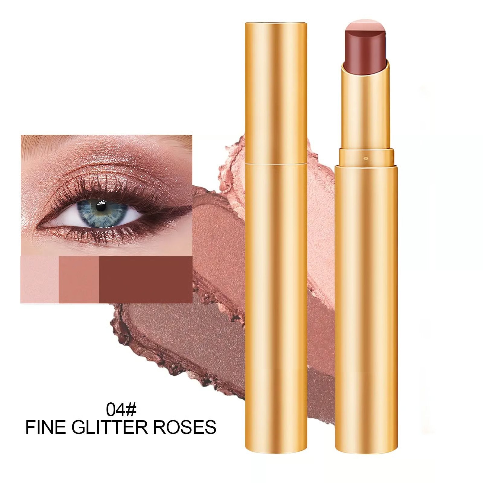 ✨3 Shade Cream Eyeshadow Stick | Smidig och lätt att tona ut