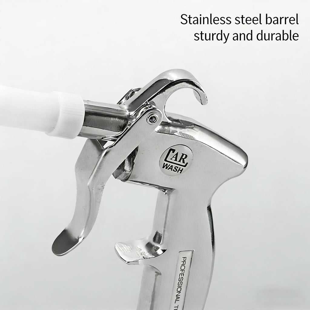 Tornado rengöringspistol – 2-i-1 luftblåsare med borste