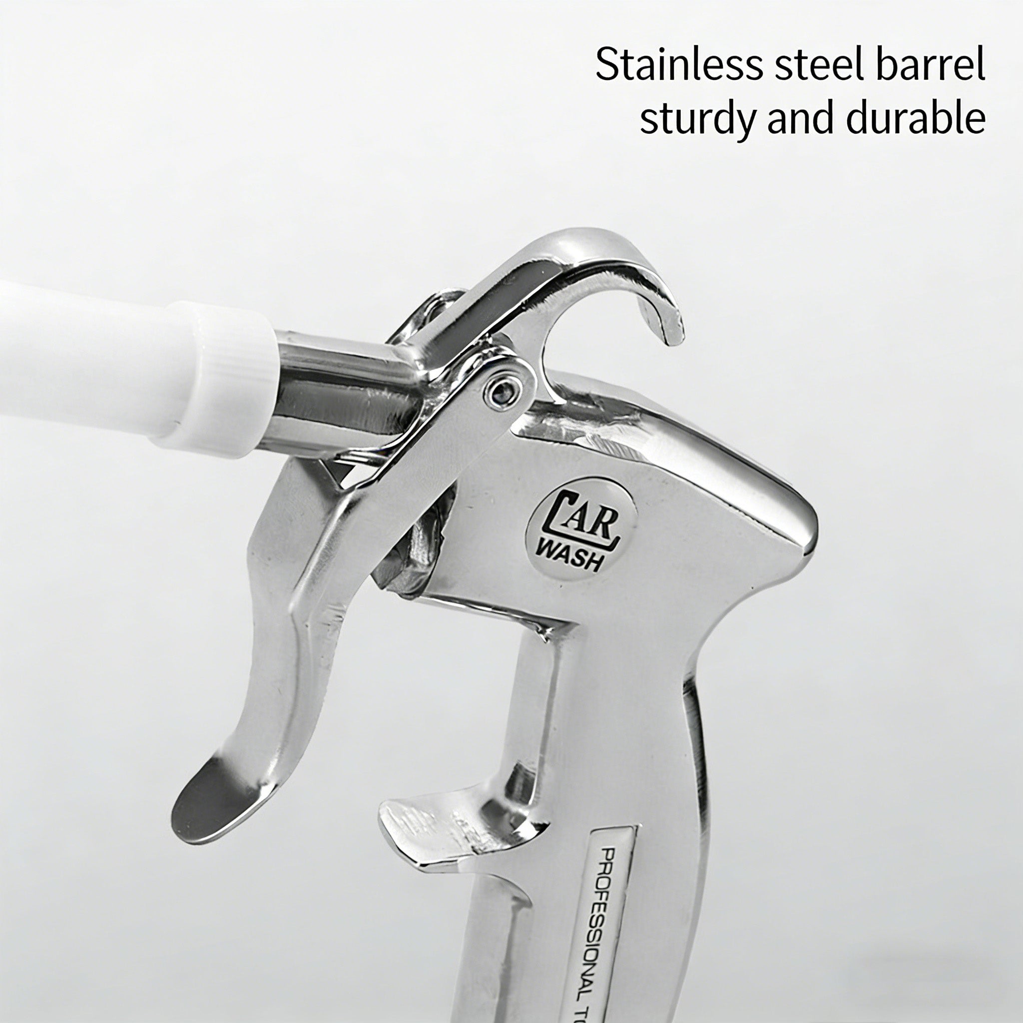 Tornado rengöringspistol – 2-i-1 luftblåsare med borste