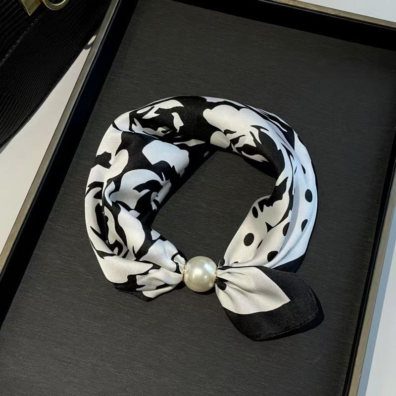 🤍 Pärlhalsband med magnetlås – Magnetlås – stil på ett ögonblick! ✨📦