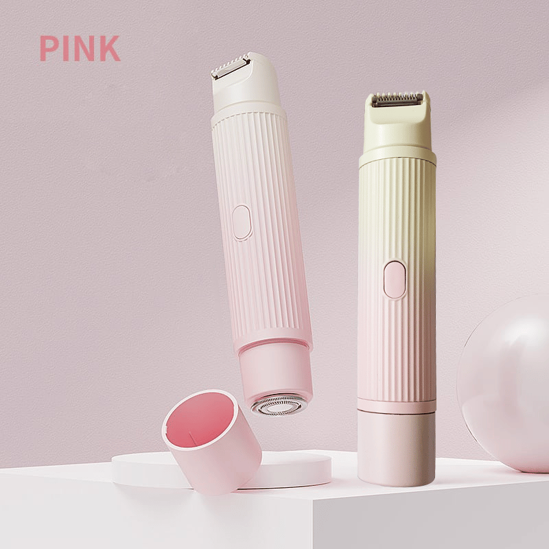 🔥SISTA DAGEN 49 % RABATT🔥Comfort 2-i-1 elektrisk rakapparat för kvinnor