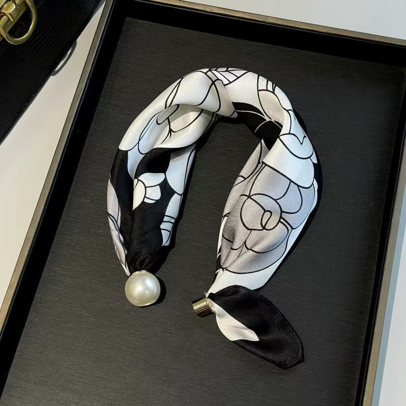 🤍 Pärlhalsband med magnetlås – Magnetlås – stil på ett ögonblick! ✨📦
