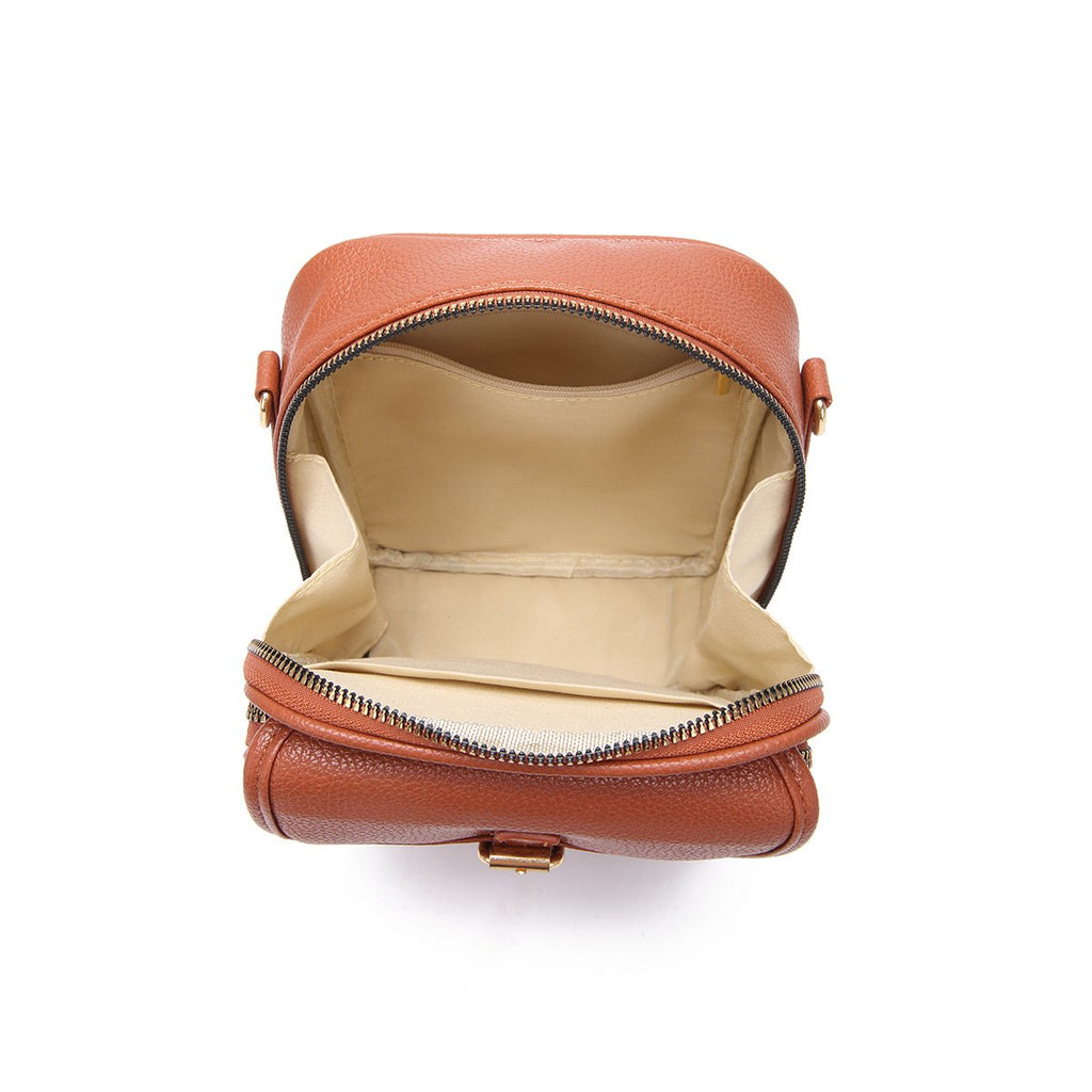 🏆NYÅRSREA 49 % RABATT👍🔥 Crossbody-väska i läder