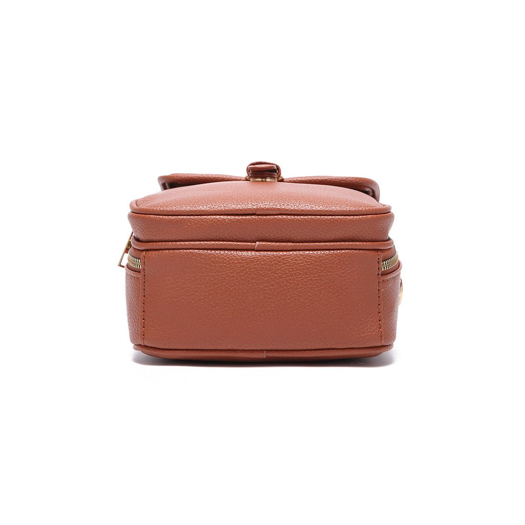 🏆NYÅRSREA 49 % RABATT👍🔥 Crossbody-väska i läder