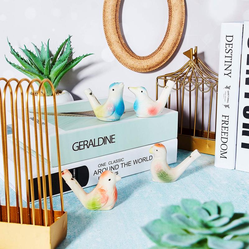 ⏰Sista 6 timmarna Rea: Spara 50 % – 🔥6 st keramiska vattenfågelvisslor