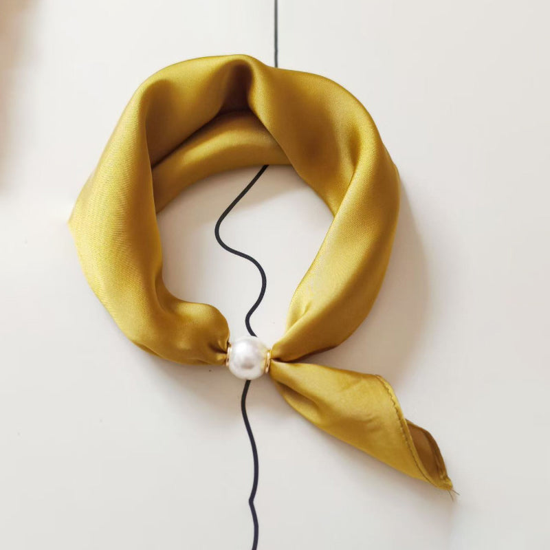 🤍 Pärlhalsband med magnetlås – Magnetlås – stil på ett ögonblick! ✨📦
