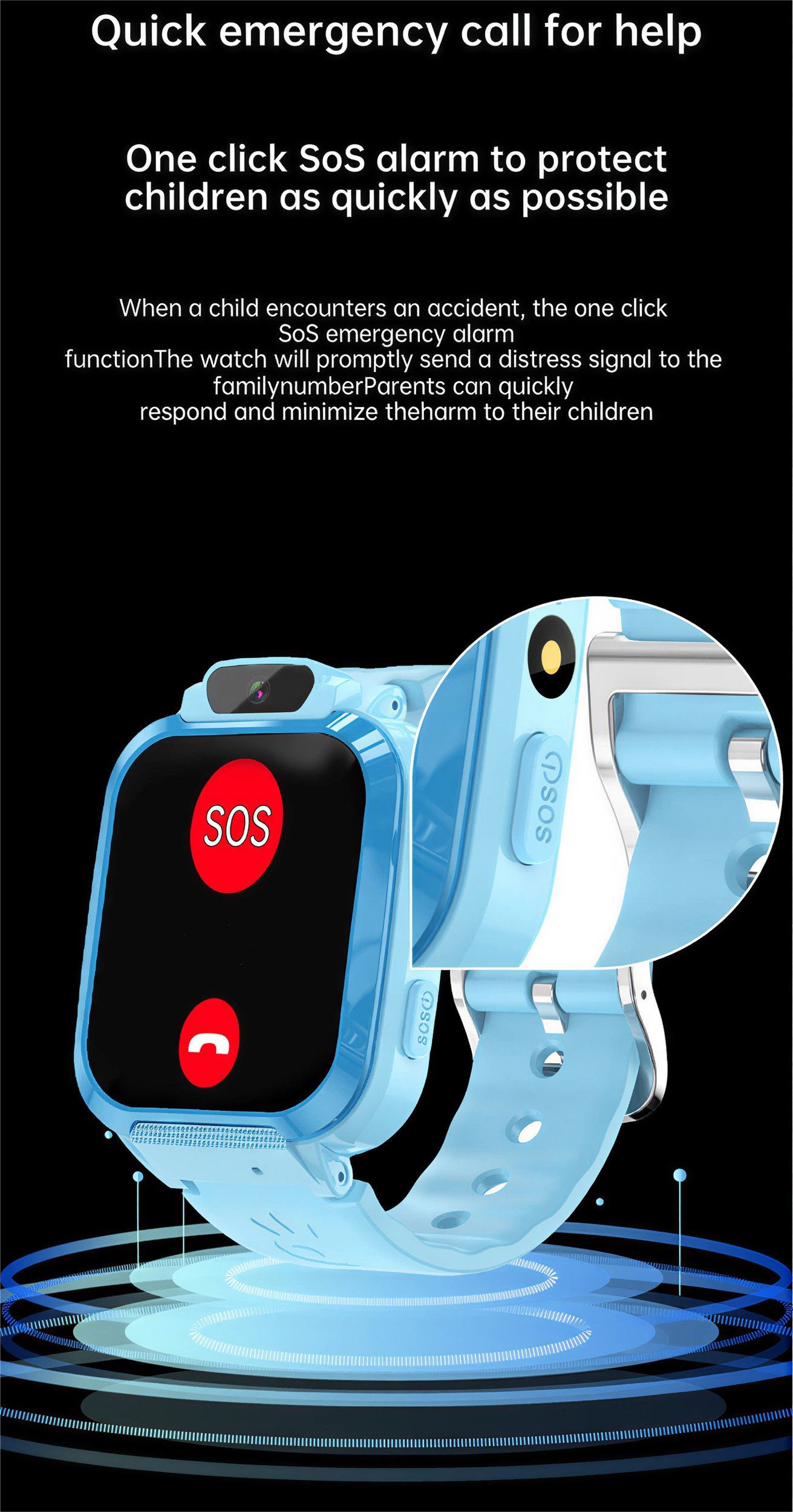 🦸‍♂️ Smartklocka för barn – den ultimata säkerhets- och kommunikationskompisen