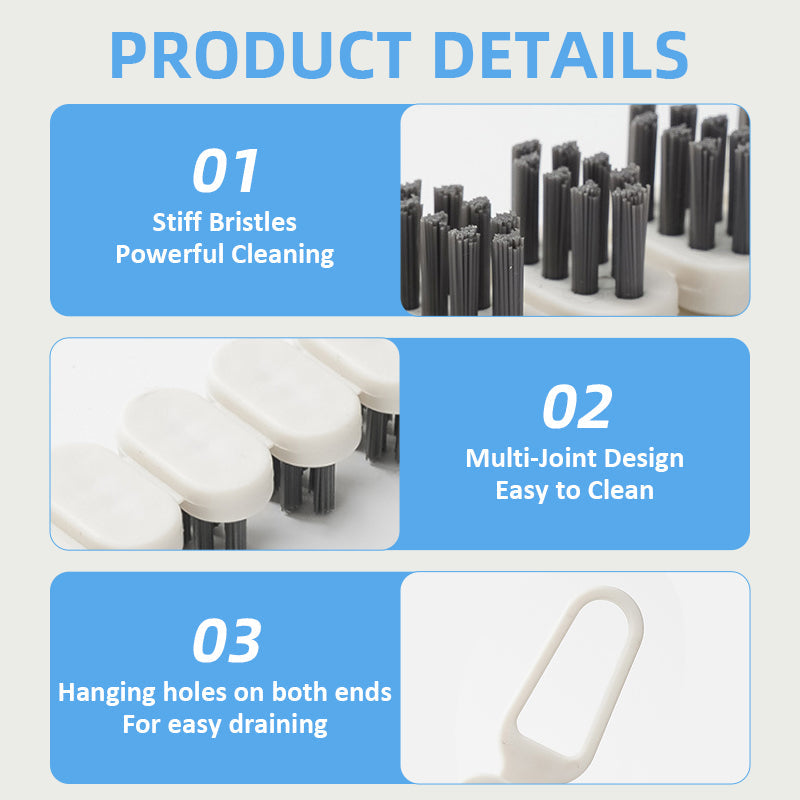 Flexibel rengöringsborste för springor 🧹Köp 1 få 1 gratis