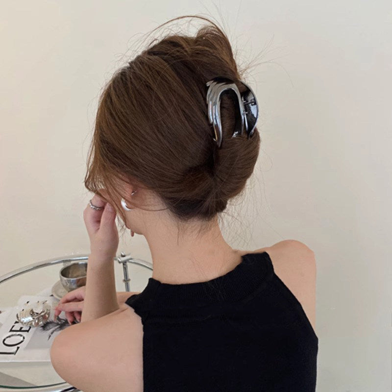 ✨ "Hög hästsvansmagisk klämma"-2026 Ny högklassig hög hästsvansklämma | Shark Hair Clip