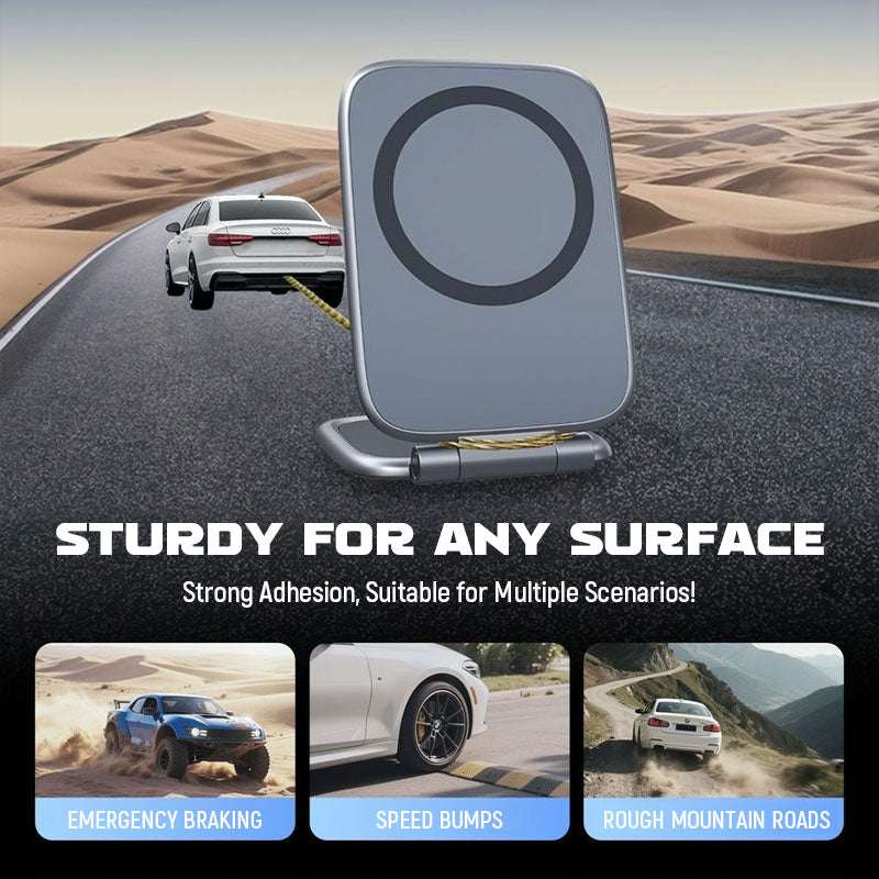 Magnetisk bilhållare för mobiltelefon